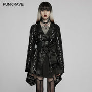 Gothic Lace Kimono Coat