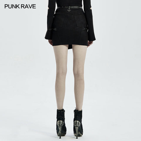 2022 Punk half skirt