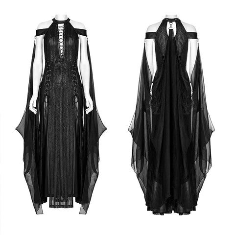 Elf Goth Dress