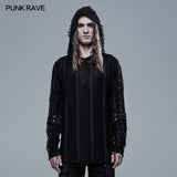 Goth Loose Knit Hoodie