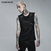 Punk Mesh Tank Top