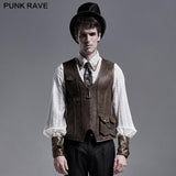 2021 Steampunk vest