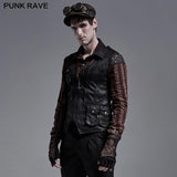 2021 Steampunk vest