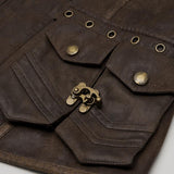 2021 Steampunk vest