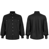 Punk Daily Wear Long Sleeve Shirt