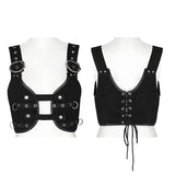 Punk personalized small vest