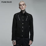 Punk rugged jacket