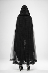 Gothic Rotten Devil Angel Long Cape